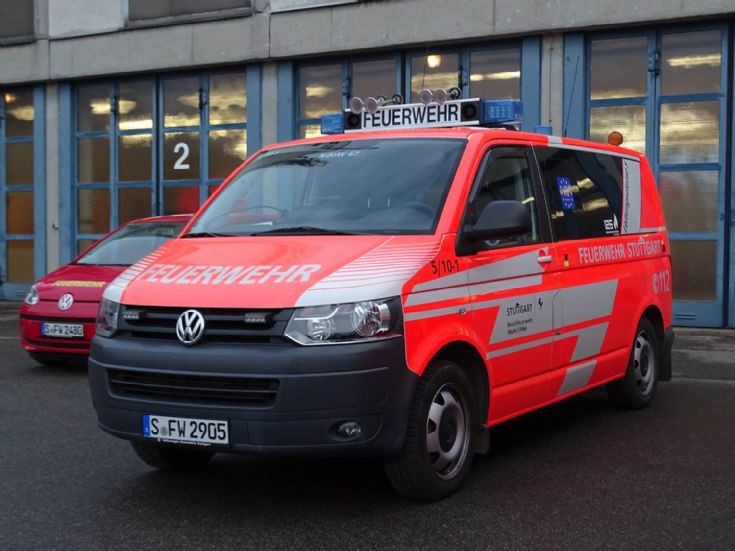 VW - Caravelle CU Stuttgart