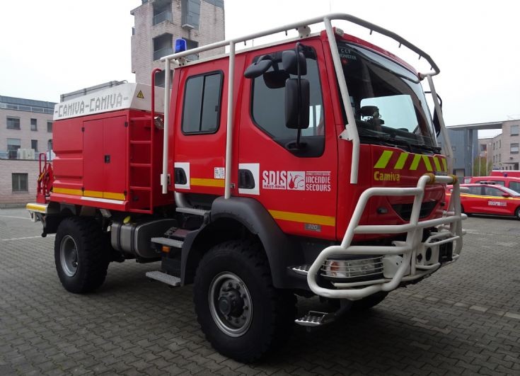 Renault/Camiva Forest fires Tender