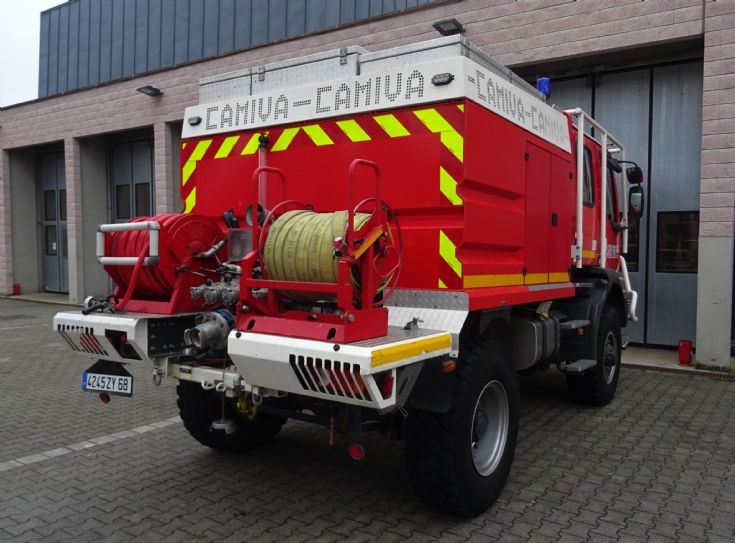 Renault - Camiva Forest fires Tender