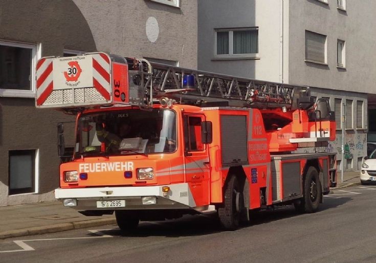 Iveco Magirus TTL30 Low profile Stuttgart