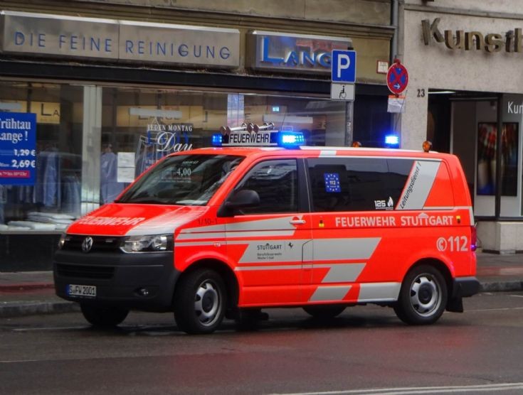 VW - Caravelle CU Stuttgart
