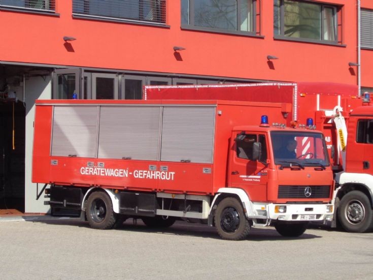 MB 1120 - Schmitz HAZMAT tender Freiburg 