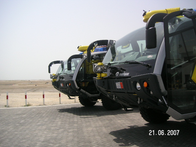 Rosenbauer Crashtender  Bahrain