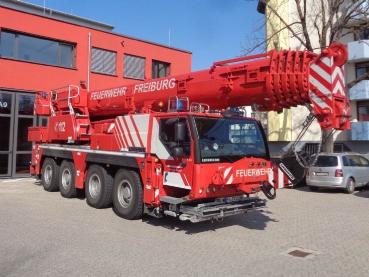 Liebherr Mobilkran LTM 1070 4.2 Crane-Rescue