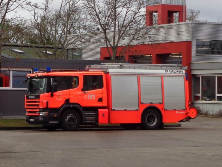 Scania 114G 340 Rosenbauer 