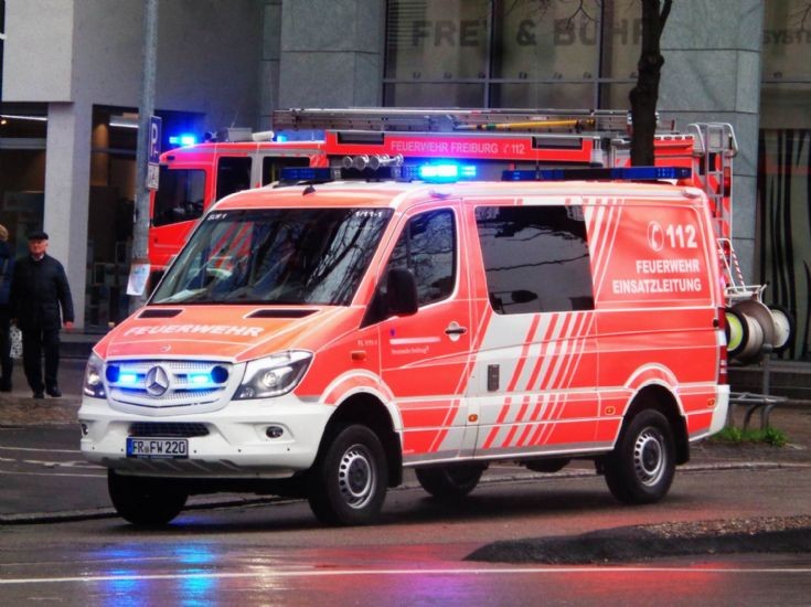 MB Command van Freiburg