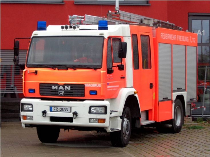 MAN - Magirus Pumper Freiburg