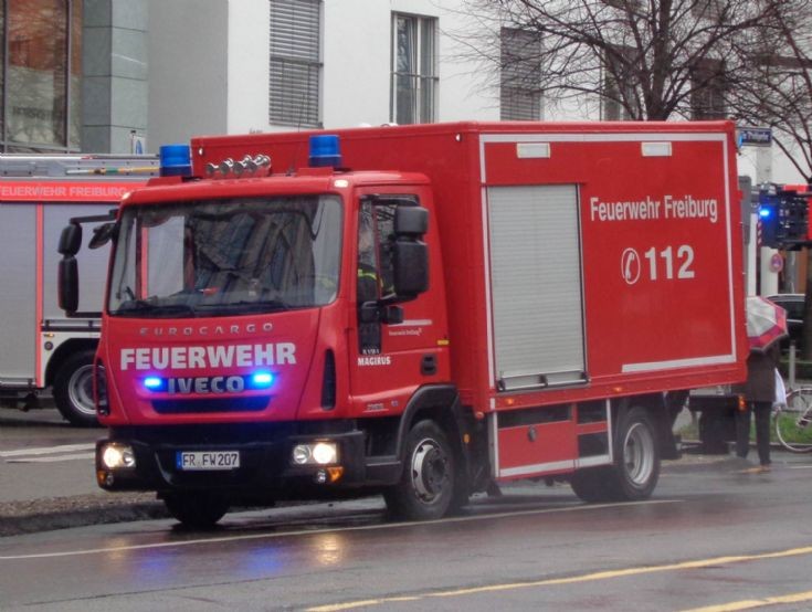 Iveco - Magirus Oil & Dangerous Materials Tender