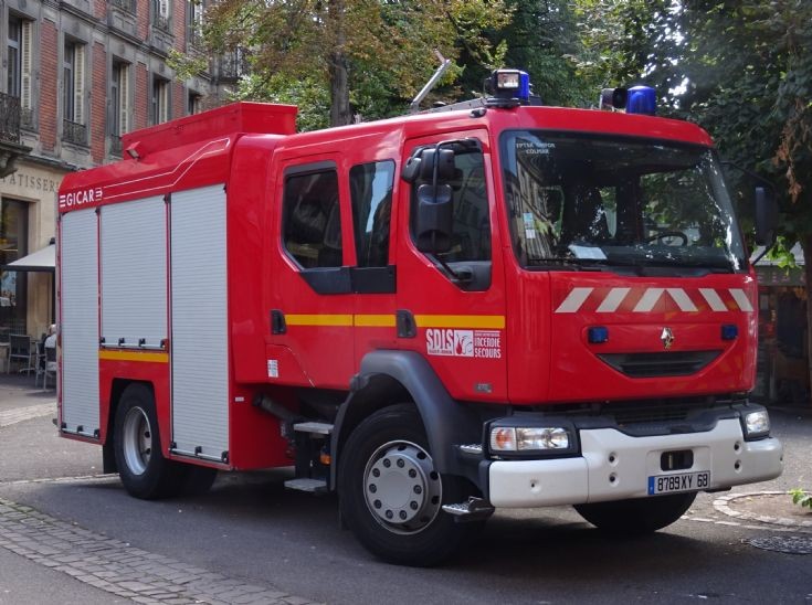 Renault - Gicar Pumper Rescue