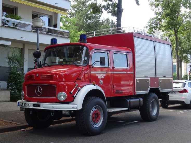 Fire Engines Photos Mb 1113 Fd Bremen Ex 4x4 Pump
