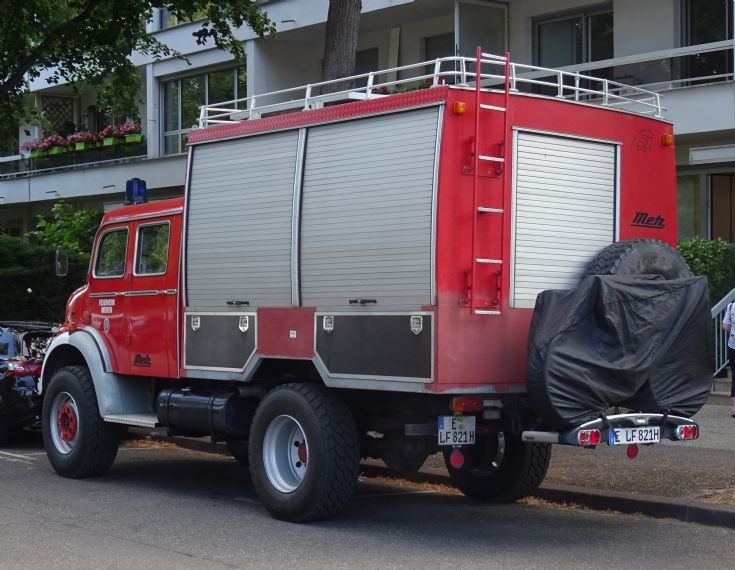 MB 1113 Metz Pump ex Bremen