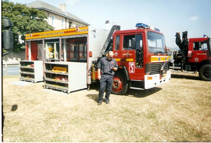 East Sussex Uckfields Volvo Rescue truck 