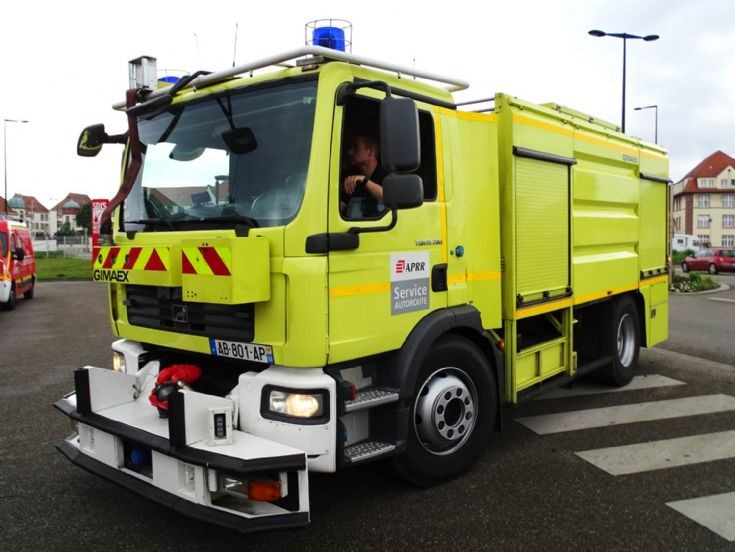 MAN-Giamex Tunnel Rescue Pump