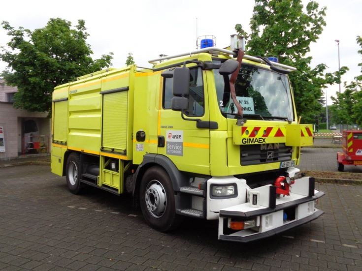 MAN-Giamex Tunnel Rescue Pump