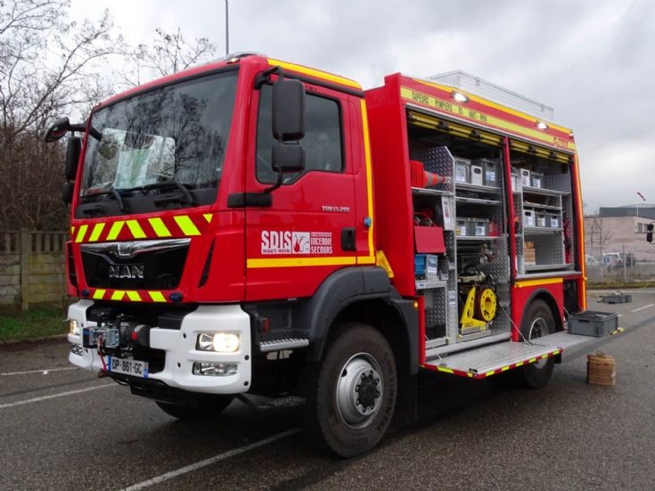 MAN-Heinis Rescue