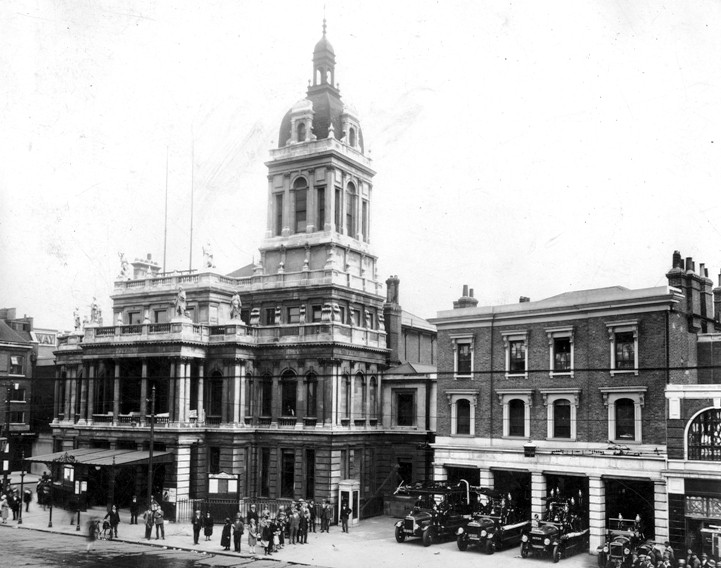 Stratford fire station 1930s