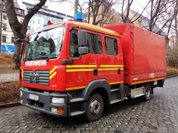 MAN - Logistic Truck