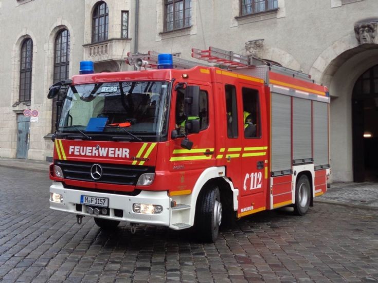 MB - Magirus Rescue Pump
