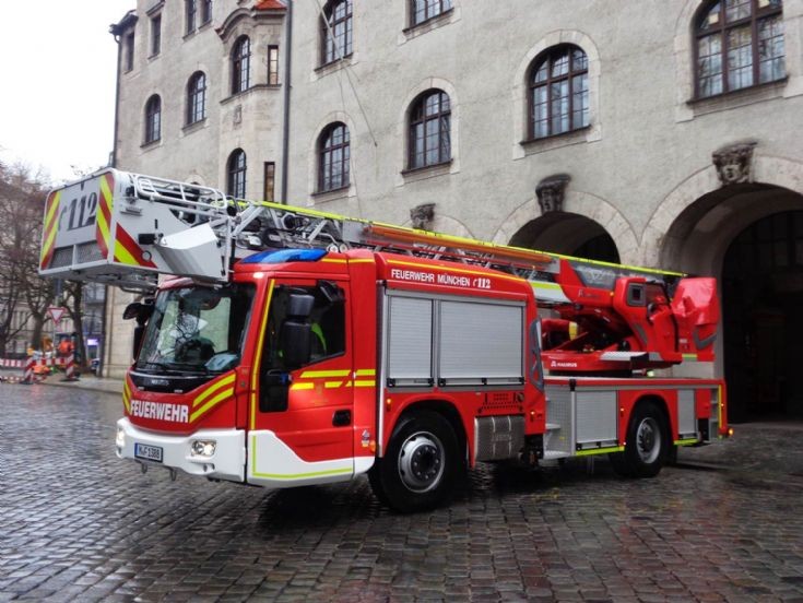 Iveco-Magirus TTL low profile 