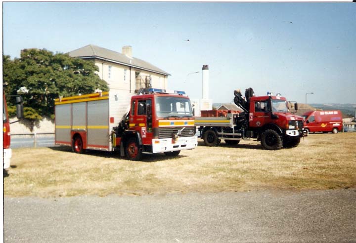 East Sussex Volvo and Mercedes Unimog