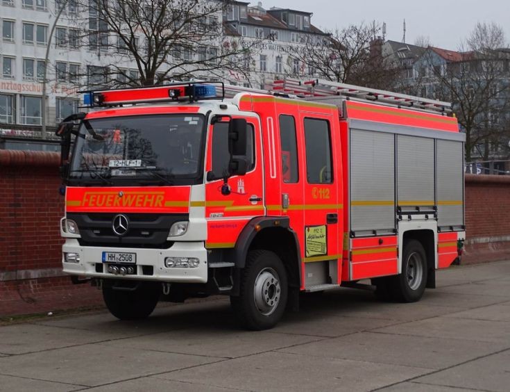 MB Magirus - Pump Rescue