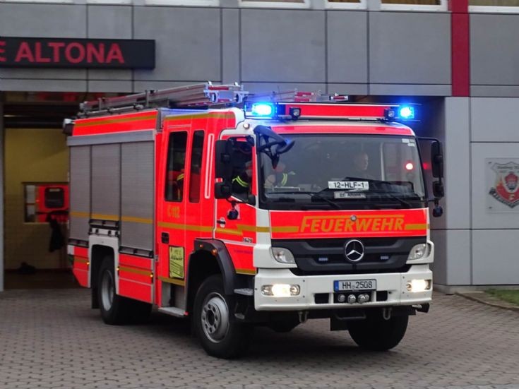 MB Magirus - Pump Rescue
