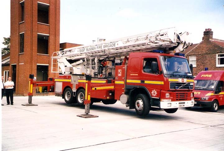East Sussex Eastbournes Volvo ALP