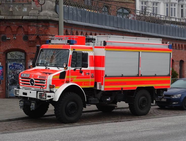 MB Unimog RW2-Rescue