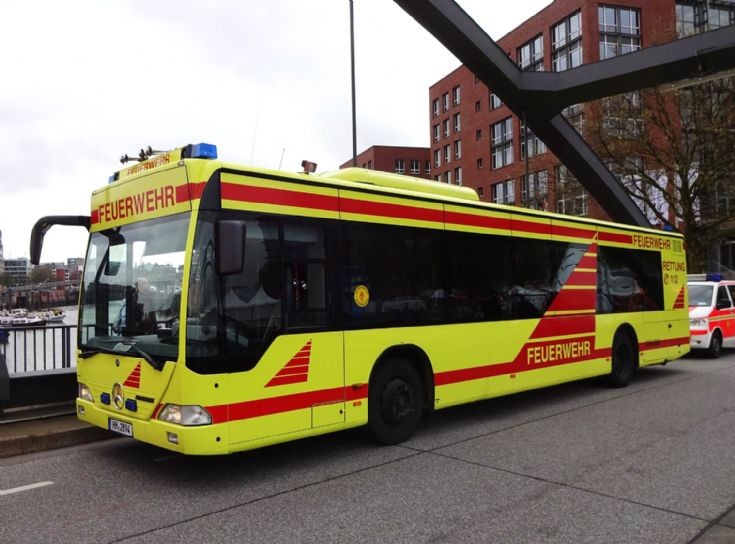 MB Bus Multi casualty unit