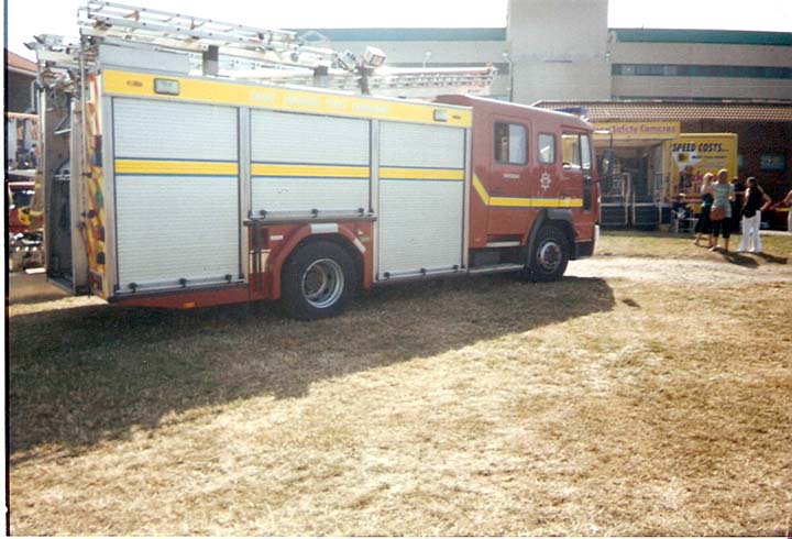 East Sussex Brighton Volvo Rescue pump
