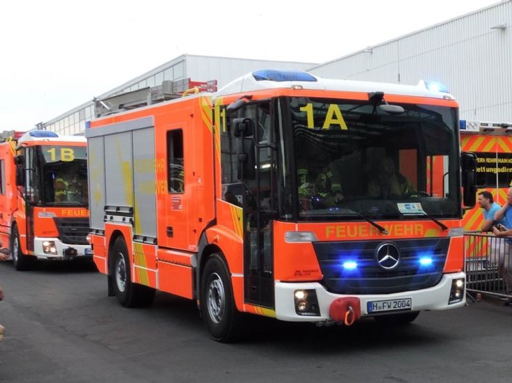 MB-Magirus Pump Rescue