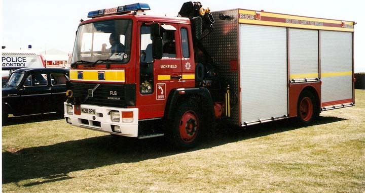 East Sussex Uckfield Volvo RT