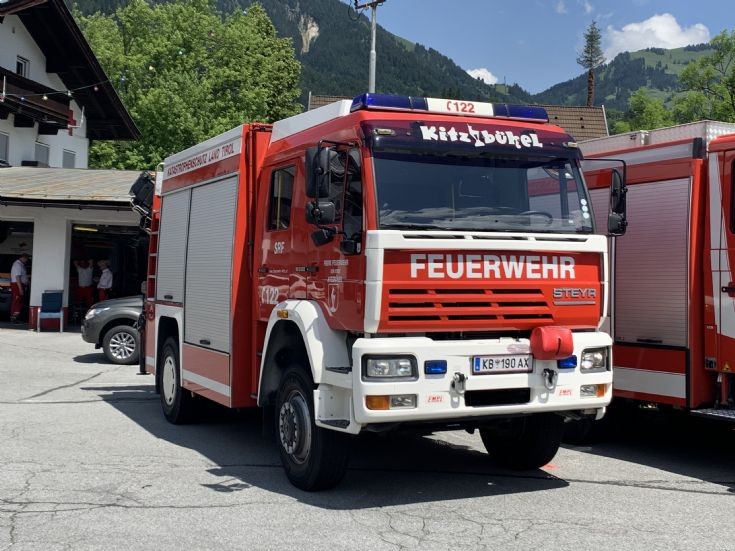 FFW Kitzbühel Steyr SRF