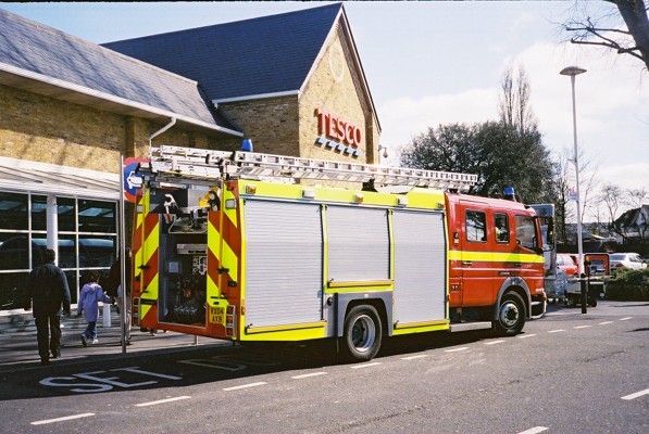 Mercedes Atego TVAC DPL London