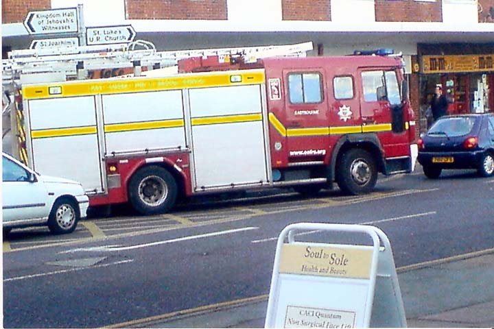 East Sussex Eastbournes Volvo escue pump