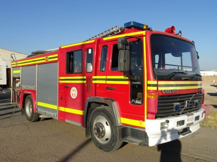 Volvo-Saxon Pump
