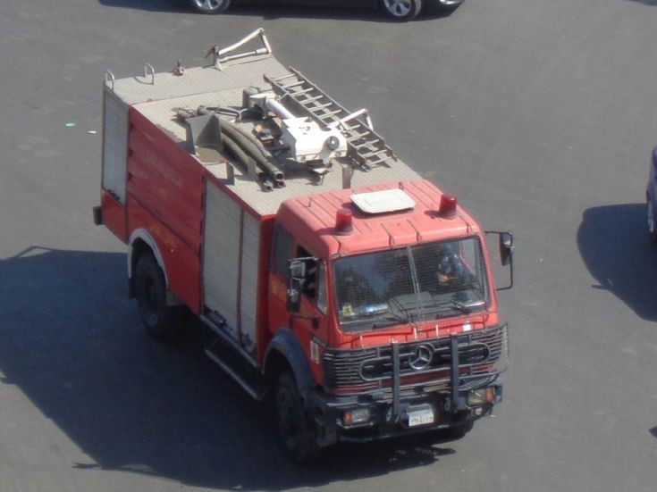 MB-Rosenbauer Water/Foam Tender
