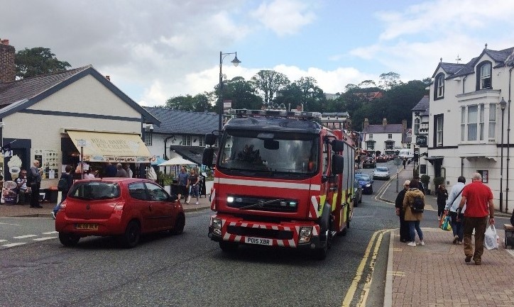 Volvo FL220/E One WrL in Llangollen PO15XBR