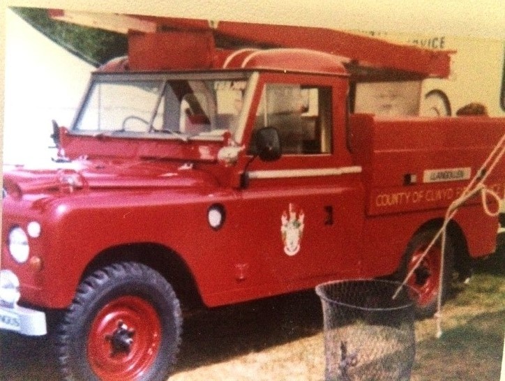 Land Rover III/HCBA L4P YHO56V Clwyd