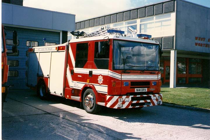 West Sussex Worthings Dennis WtL