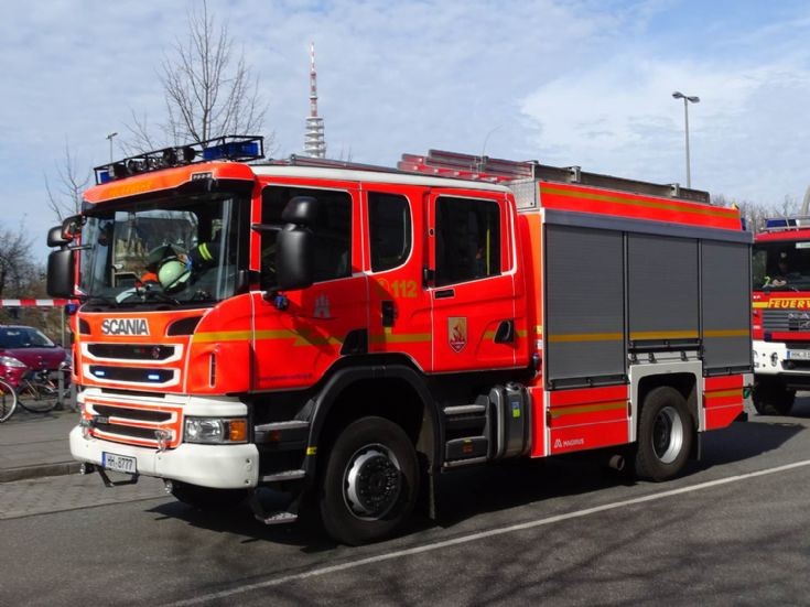 Scania-Magirus Rescue Pump 