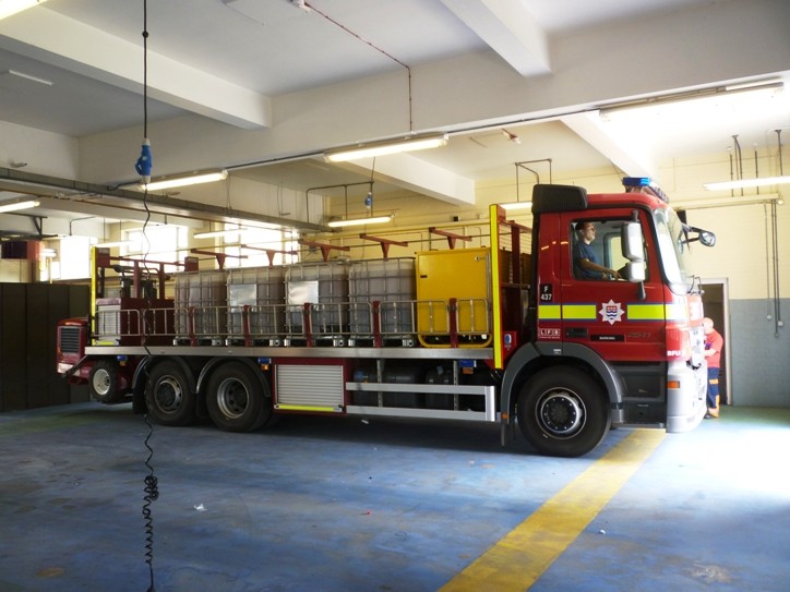  MB Actros Bulk Foam London FB WV59PXZ
