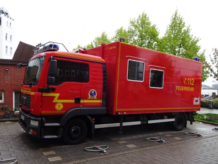 MAN - Transmission truck