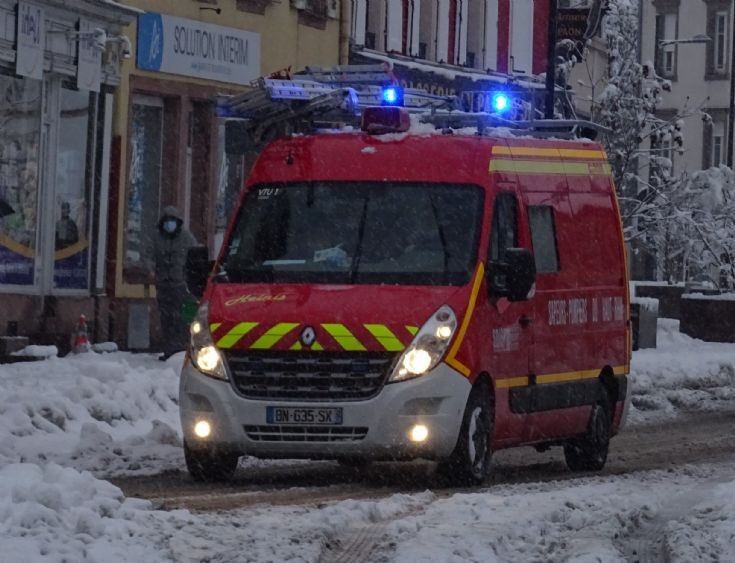 Renault-Heinis Small alarm van