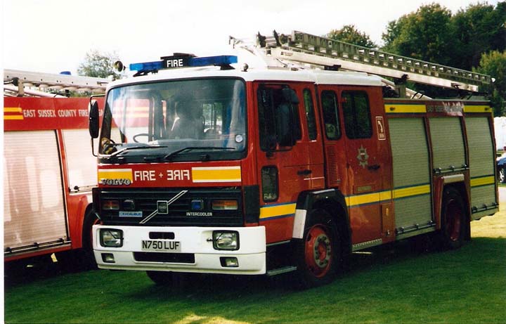 East Sussex Burwash Volvo Recue pump