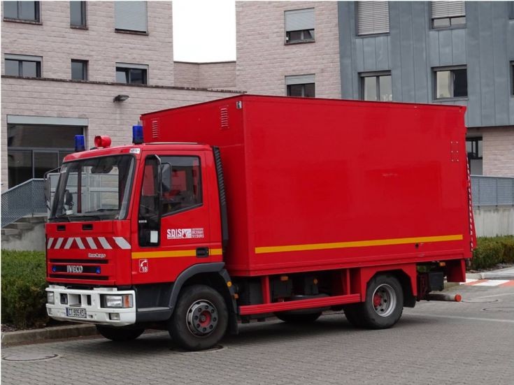 Iveco - Transport truck