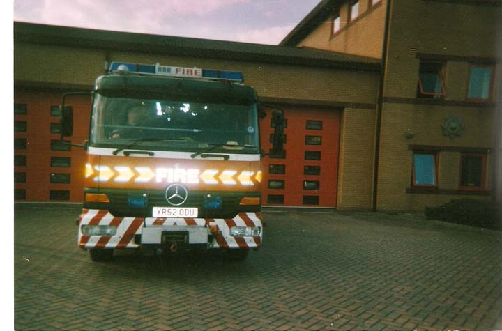 South Yorkshire Mercedes Atego 