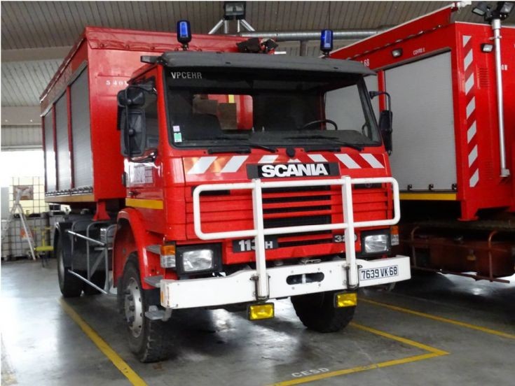 Scania HAZMAT Prime Mover
