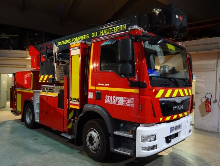  MAN Bronto Skylift F22RL