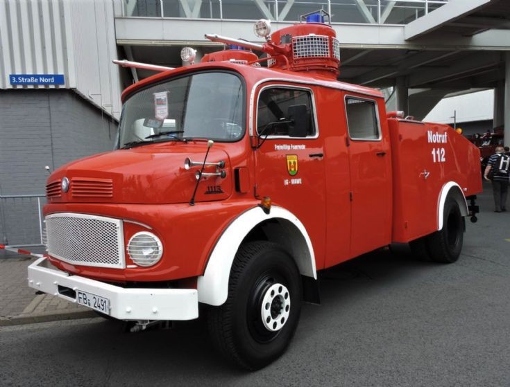 MB1113 - Cistern Water cannon